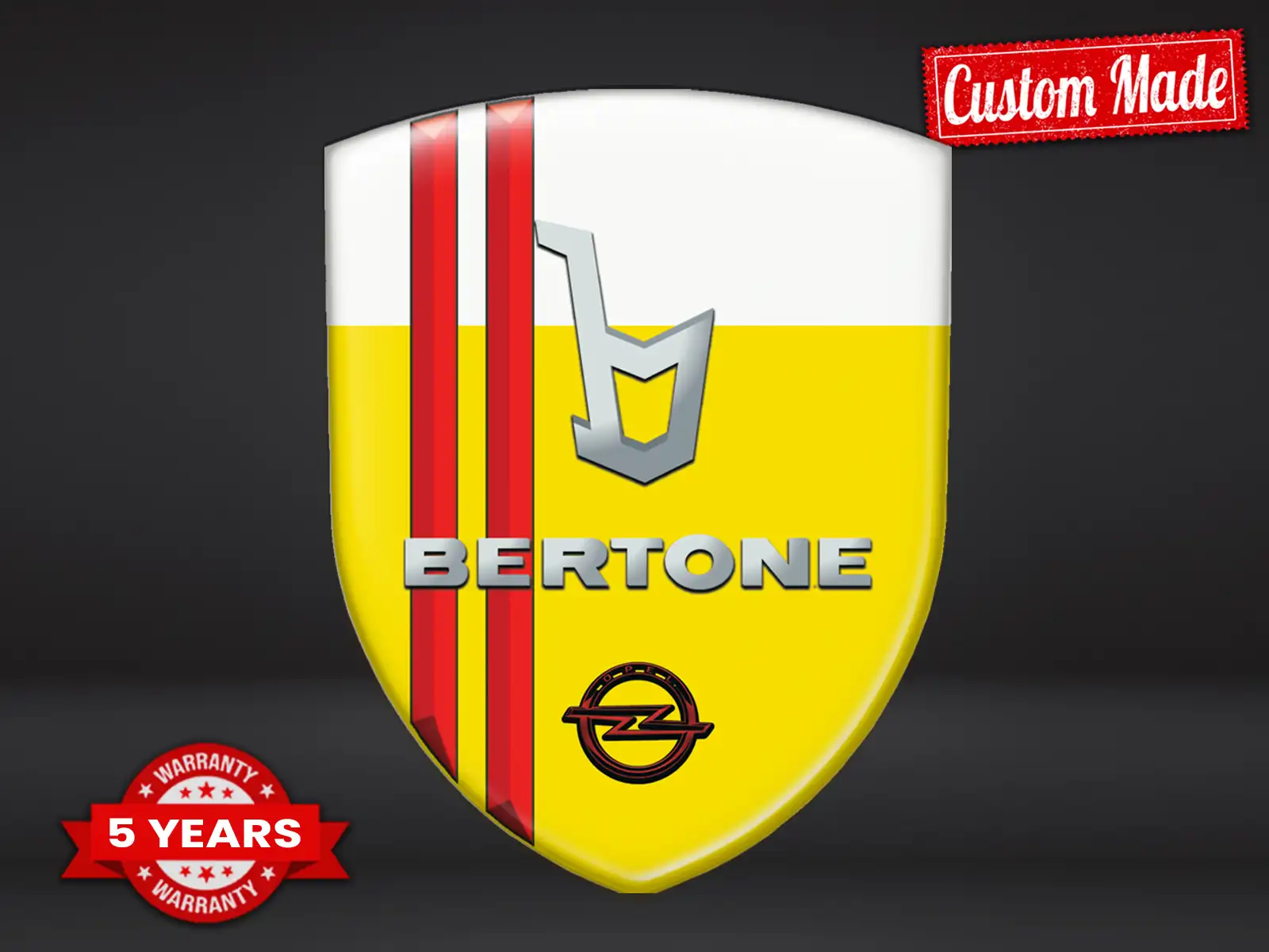Bertone Vinilos Ventana Coche Resistentes Universal Alta Calidad